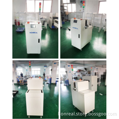 Hot Sale Automatic pcb destacker/Push-up smt stacker /PCB loader with Good Service
